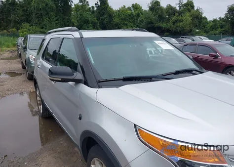 2012 Ford Explorer Xlt z USA, uszkodzony, nr VIN 1FMHK8D80CGA59441